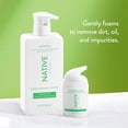 thumbnail image 3 of Limpiador facial Native Sensitive Face Wash 360 ml (paquete de 2), 3 of 6