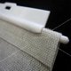 thumbnail image 2 of Vertical Blind Hanger 5" (127mm) Replacement White Hangers For Slats Louvre Diy Adjustable Vertical Blind Accessories Pack Of 20., 2 of 3