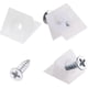thumbnail image 1 of Furniture Chest Drawer Bottom Fixing 100 Packs Drawer Mending, 1 of 3