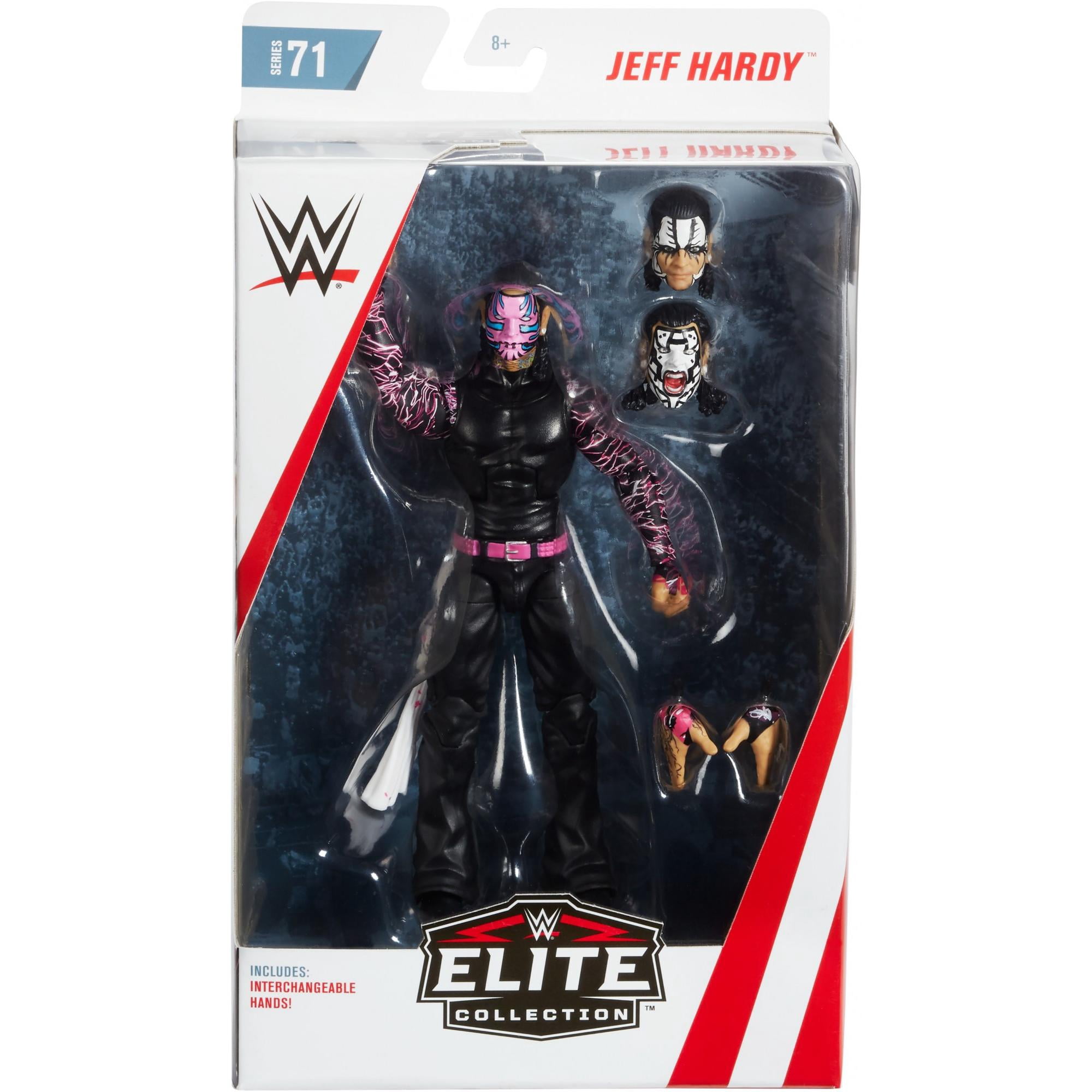 WWE Elite Collection Jeff Hardy Action Figure Set