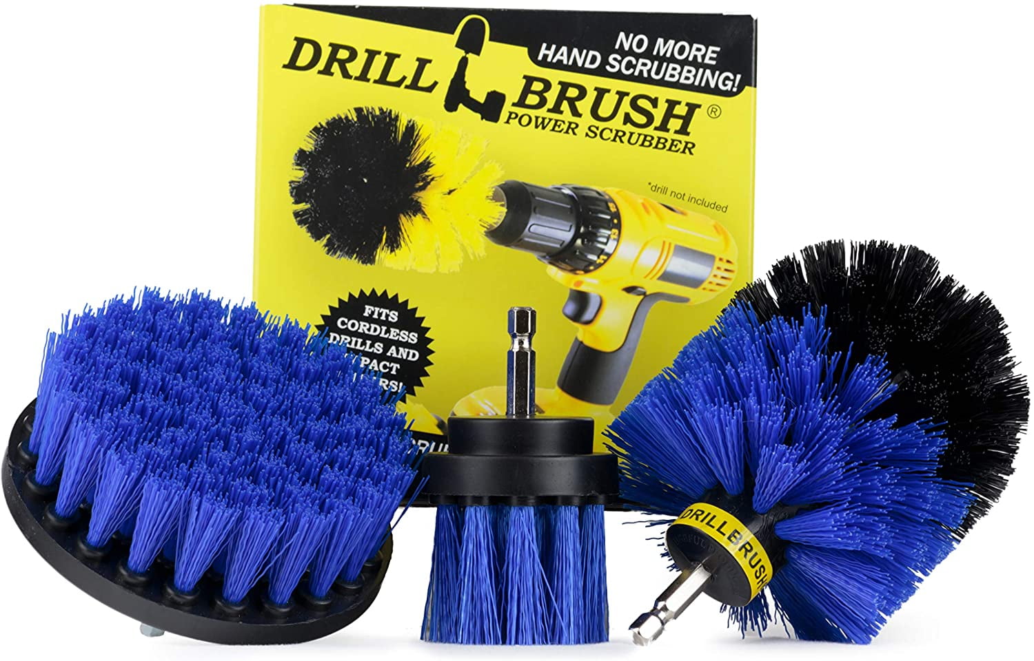 Drill Brush Drill Brush Attachment Drill Brush Power Scrubber
