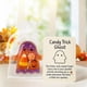 thumbnail image 5 of Tarjeta de Bolsillo con Forma de Fantasma para Halloween | Adorable Decoración de Fantasma con Mensaje Inspirador | Tamaño Portátil para Llevar Fácilmente | Incluye Bolsita de Gasa | Regalo Ideal par, 5 of 7