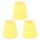 thumbnail image 5 of 3pcs Mini Lámpara De Lámpara, Pequeña Pantalla De Lámpara De Tela E14 En La Cubierta De La Lámpara De Tela, La Moderna Cubierta De Polvo De La Lámpara De Tela Para La Cama, 5 of 7