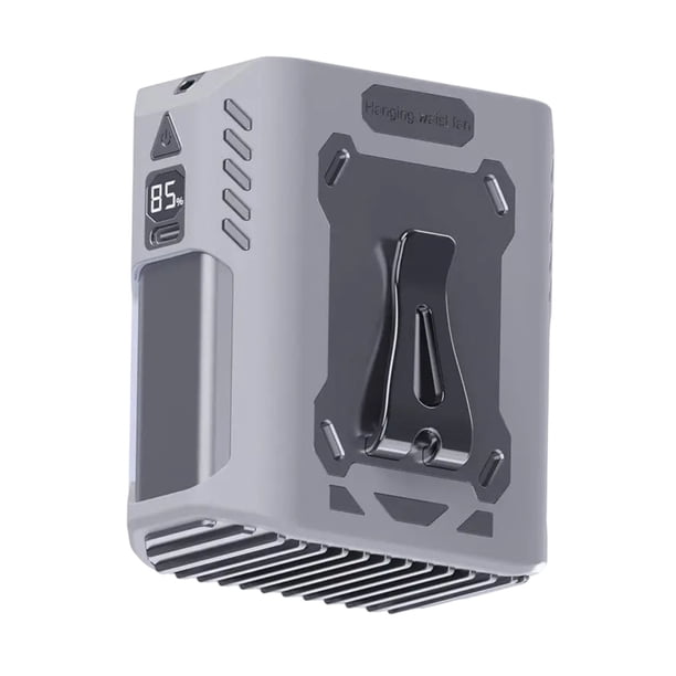 Ventilador, ventilador de techo, ventilador de escritorio, ventilador portátil, ventilador de cintura colgante, dispositivo portátil de enfriamiento para construcción al aire libre de alta temperatura