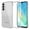 Clear, variant on UUBOXS Galaxy A17/A16 5G Case, Military Grade Drop Proof Phone Cover, Translucent Matte Shockproof Bumper for Samsung Galaxy A16 A17, Black