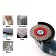thumbnail image 5 of Z-LION 4" Diamond Grinding Wheel Flap Disc,100mm Angle Grinder Sanding Disc Stone Metal Plastic Abrasive Tool Grit 60, 5 of 5