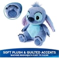 thumbnail image 5 of Disney Oh So Snuggly Stitch, 12.5 in Plush, 5 of 5