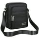 thumbnail image 1 of Bolso Hombre Vertical Bolso Bandolera Multibolsillos Bolso Hombro Impermeable (4 Negro) (4 Negro), 1 of 7