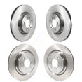 thumbnail image 1 of CMX Front Rear Disc Brake Rotors Kit for Car Land Rover Range Sport with 363mm Diameter Rotor K8-101732, 1 of 8