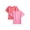 Ash Rose/Mini Floral Dots, variant on Girls Active Tee with Short Sleeves, 2-Pack, Sizes 4-18 & Plus