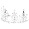 thumbnail image 4 of 2Pcs Birthday Cake Decoration Creative Crown Ornament Flower Decoration, 4 of 9