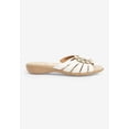 thumbnail image 4 of Comfortview Women's The Abigail Slip On Sandal, 4 of 6
