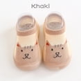 thumbnail image 2 of 1 Pair Animal Style Anti-Slip Toddler Shoes Baby Socks Shoes Soft Rubber Shoes Boy Girl Fashion, 2 of 2