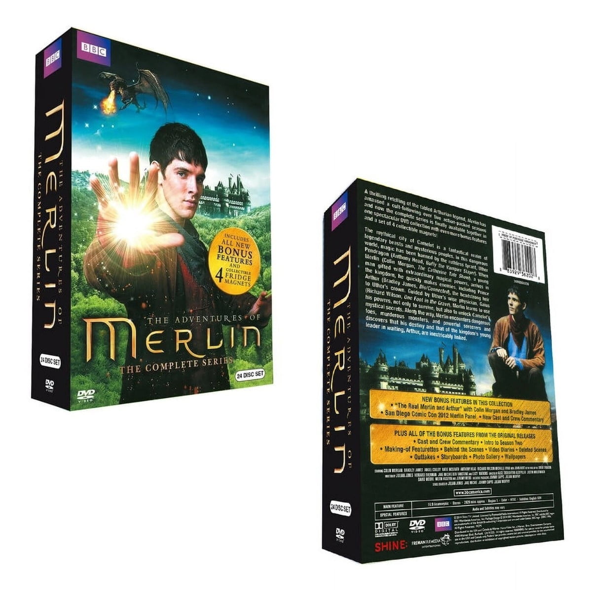 Lucifer The Complete Series Seasons 1-6 ( DVD Box Set ) Brand New