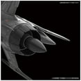 thumbnail image 5 of Bandai Type 0 Model 52 Autonomous Space Fighter Black Bird, 5 of 5