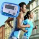 thumbnail image 5 of Podómetro multifunción Distancia a pie Calorías Pasómetro Contador Azul Ehuebsd Para estrenar, 5 of 6