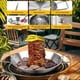 thumbnail image 4 of Vertical para Parrilla y Horno - de Acero Inoxidable Al Pastor con Bandeja para Gyro, 5 Puntas Ajustables (15-35 cm), 4 of 5