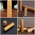 thumbnail image 2 of Portable Bamboo Tea Canister Travel Tea Storage Jar Container Box for Tea Coffee Bean, 2 of 8