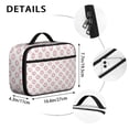 thumbnail image 6 of Insulated Lunch Bag - Thermal Soft-Sided Mini Cooler Tote for Adults Leakproof,Lunch Box for Back to School & Work,Lightweight Reusable Meal Kit w/ Easy-Clean Lining, 6 of 6