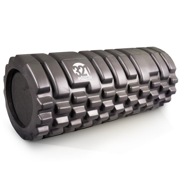 Masajeador de tejido profundo Foam Roller 321 STRONG de densidad media