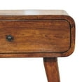 thumbnail image 4 of Lesuto Avora Chestnut Nightstand with 1 drawer - Nordic Style, Wood, 0 Drawers, 4 of 10