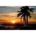 thumbnail image 3 of Jones, Mike 14x11 Black Modern Framed Museum Art Print Titled - Ana Maria Sunset, 3 of 5