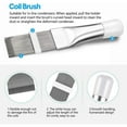 thumbnail image 4 of Air Conditioner Fin Cleaning Tool Coil Comb Ac Cleaner Condenser Brush Radiator Universal Folding Brush Also For Cleaning T1Y6, 4 of 8