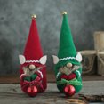 thumbnail image 3 of Sin Rostro Pavo Rudolph Decoración Adornos Feliz Navidad Muñeco De Peluche Adornos Fiesta Decoración Regalos Para Niños Scienceny HA044547-02, 3 of 6