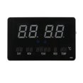 thumbnail image 1 of Desk Digital Alarm Clock Display Calender Temperature bedside usb Bedroom Bedside Clock, 1 of 9