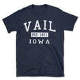 thumbnail image 1 of Vail Iowa Classic Established Men's Cotton T-Shirt, 1 of 1