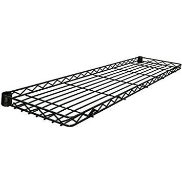 Intermetro 12 Inch By 48 Ledge, 8 Inch Deep Wire Shelving
