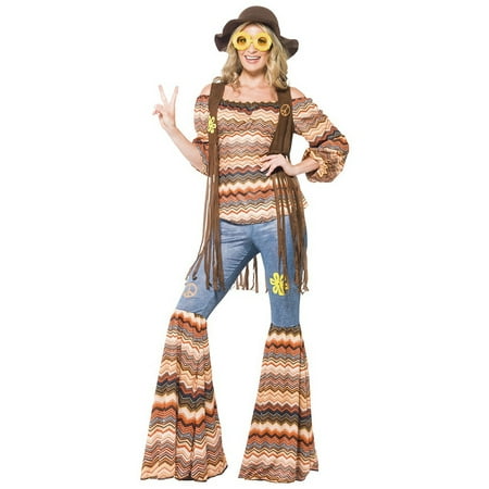 Harmony Hippie Adult Costume - Large