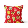 thumbnail image 1 of Fiudx Ofertas Del Día Funda De Cojín Para Decoración Del Hogar, Funda De Almohada Con Estampado Navideño, Fundas De Almohada, 1 of 2