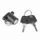 thumbnail image 1 of Secure Helmet Lock Hook with 2 Keys for Motorcycle and Bike Storage Solutions, 1 of 5