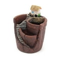thumbnail image 5 of Cute Mini Succulent Planter Flower Plant Bonsai Pot Micro Landscape Garden Decor by Mightlink, 5 of 8