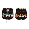 thumbnail image 3 of KLL Lgbt Gnome Pattern Shorts Women,Athletic Shorts High Waisted Running Shorts Pocket Sporty Short Gym Elastic Workout Shorts-XX-Large, 3 of 7