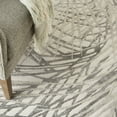 thumbnail image 6 of Nourison Rustic Textures Rustic Ivory/Grey 6' x 9' Area Rug, (6x9), 6 of 8