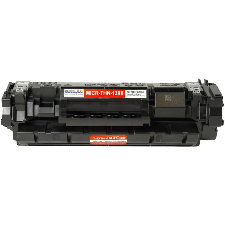 microMICR MICR High Yield Laser Toner Cartridge - Alternative for HP 138A, 138X (W1480A) - Black - 1 Each - 4000 Pages microMICR MICR High Yield Laser Toner Cartridge - Alternative for HP 138A, 138X (W1480A) - Black - 1 Each - 4000 Pages