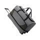 thumbnail image 2 of Bolso de lona con ruedas maleta bolso de bolso de bolso para salvar bolso de viaje enrollable portátil bolso de tranvía para viajes de picnic al aire Gris, 2 of 8