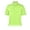 Lime Punch/Silver, variant on Monterey Club Men's Players Stripe Jersey Golf Polo Shirt #1667