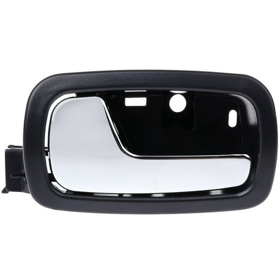 ECCPP Door Handle Chrome Interior Inside Inner Front Driver Side for 2005-2010 for Chevrolet Cobalt 2007-2010 for Pontiac G5 (Black)