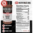 thumbnail image 3 of Heath Riles BBQ Rub - Beef Seasoning, Champion Pitmaster Recipe, Legendary Rubs For Smoking & Grilling, 70+ BBQ Championships, 2 lb./32 oz., 3 of 6