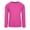 Pink, variant on Boys/Girls Talus Round Neck Base Layer Top