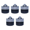 thumbnail image 1 of Unatoiry 5PCSs Multifunctional Potato Bags For Plants And Potatoes Plant Pot Bag Tree Planting Bag Gray double spell D35*H28 1Set, 1 of 6