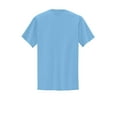 thumbnail image 3 of Port Company Tall 50/50 Cotton/Poly TShirt with Pocket (PC55PT) Aquatic Blue, XLT, 3 of 3