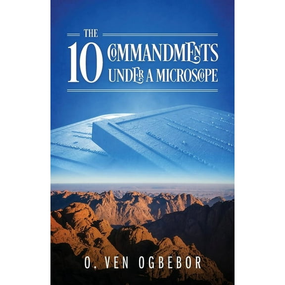 The 10 Commandments Under a Microscope, (Paperback)