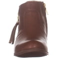 thumbnail image 5 of Sole Bound by Baretraps Womens Uriel Leather Almond Toe, Brush Brown, Size 5.0, 5 of 5