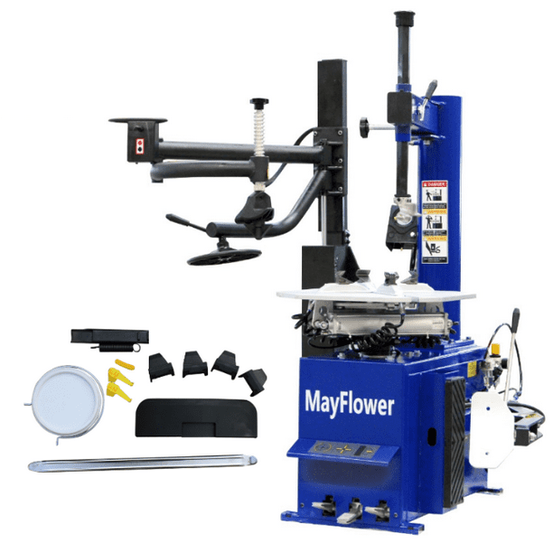 Mayflower Automatic Assist Arm Tire Changer Wheel Changers Machine