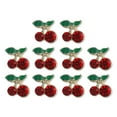 thumbnail image 1 of Manicure Decor 10Pcs DIY Non-falling Delicate Sweet Cherry Decoration Nails Art Rhinestone, 1 of 5