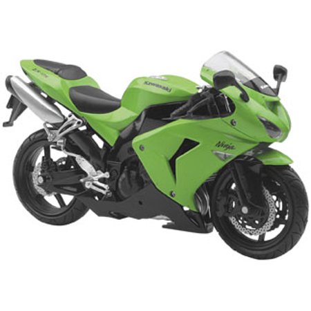 New Ray Toys Die-cast Replica Zx10r 06 Bike Grn 1:12 42443a